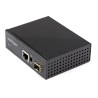 StarTech.com Industrial Ethernet Media Converter RJ45, SFP, 1000Mbps, Full Duplex, -40°C to 75°C