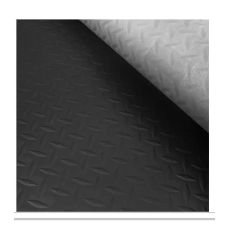 RS PRO Black Anti-Slip Flooring Roll, Polyvinyl Chloride, Anti-Slip Finish, 10m x 2m x 2mm, 221-7927