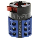 Kraus & Naimer Cam Switch 3 Position, 3 Poles, 60° Angle, 48×48mm, IP65/IP42, CA10.A216/GBA001.*FT