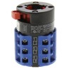 Kraus & Naimer Cam Switch 3 Position, 3 Poles, 60° Angle, 48×48mm, IP65/IP42, CA10.A216/GBA001.*FT