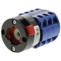 Kraus & Naimer Cam Switch 3 Position, 3 Poles, 60° Angle, 48×48mm, IP65/IP42, CA10.A216/GBA001.*FT