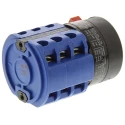 Kraus & Naimer Cam Switch 3 Position, 3 Poles, 60° Angle, 48×48mm, IP65/IP42, CA10.A216/GBA001.*FT