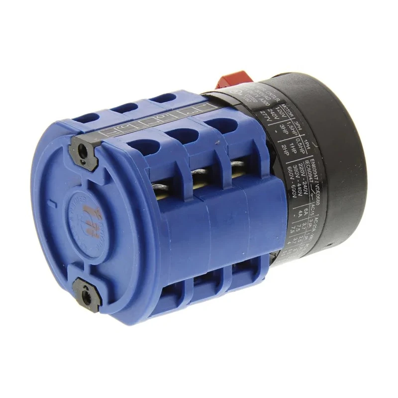 Kraus & Naimer Cam Switch 3 Position, 3 Poles, 60° Angle, 48×48mm, IP65/IP42, CA10.A216/GBA001.*FT