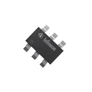 Infineon N-Channel IGBT Gate Driver IC, 11.9A, 11.4V, 6-Pin SOT-23 Surface Mount 1ED44175N01BXTSA1