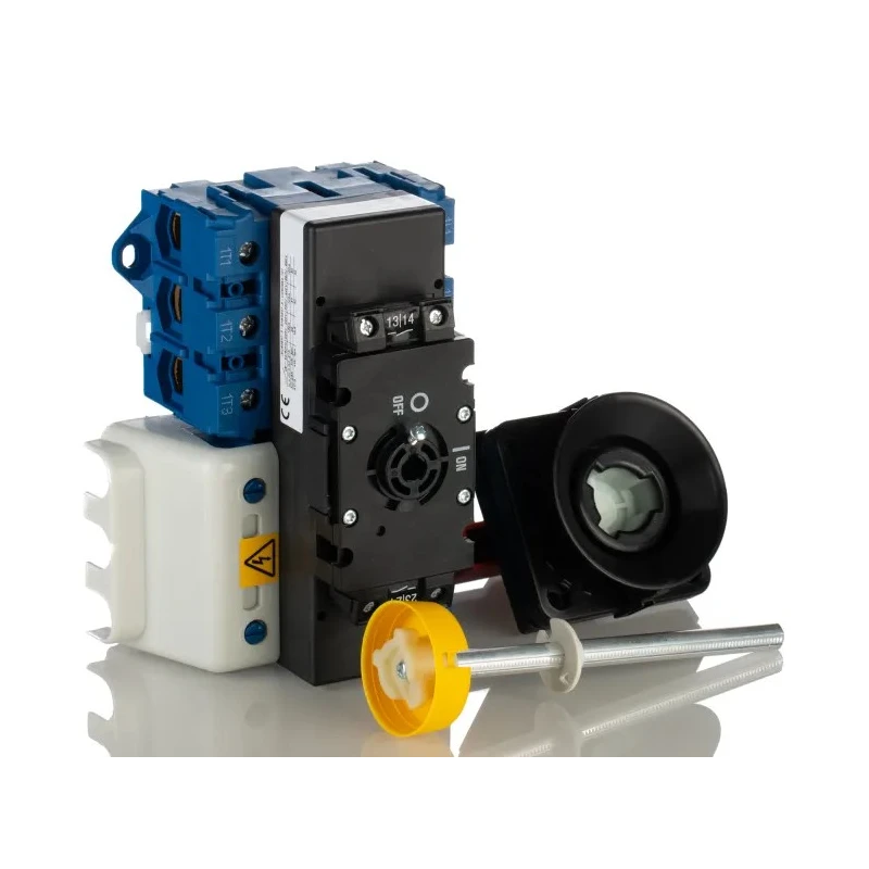 Kraus & Naimer 6-Pole Panel Isolator Switch, IP65, 100A, 37 kW 