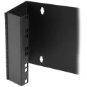 StarTech.com 4U Steel Server Rack Rodless Actuator, Hinged, Wall Mounting Bracket, 520mm Depth, 198mm Width WALLMOUNTH4