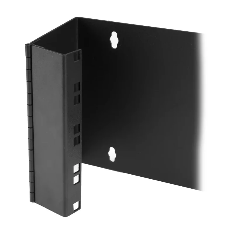 StarTech.com 4U Steel Server Rack Rodless Actuator, Hinged, Wall Mounting Bracket, 520mm Depth, 198mm Width WALLMOUNTH4