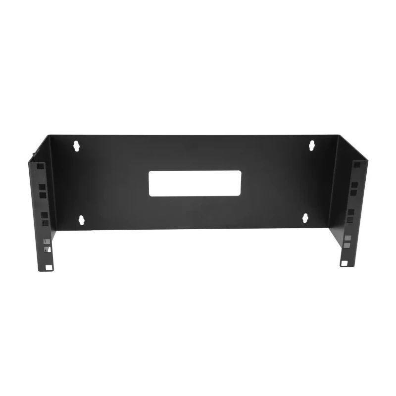 StarTech.com 4U Steel Server Rack Rodless Actuator, Hinged, Wall Mounting Bracket, 520mm Depth, 198mm Width WALLMOUNTH4