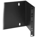 StarTech.com 4U Steel Server Rack Rodless Actuator, Hinged, Wall Mounting Bracket, 520mm Depth, 198mm Width WALLMOUNTH4