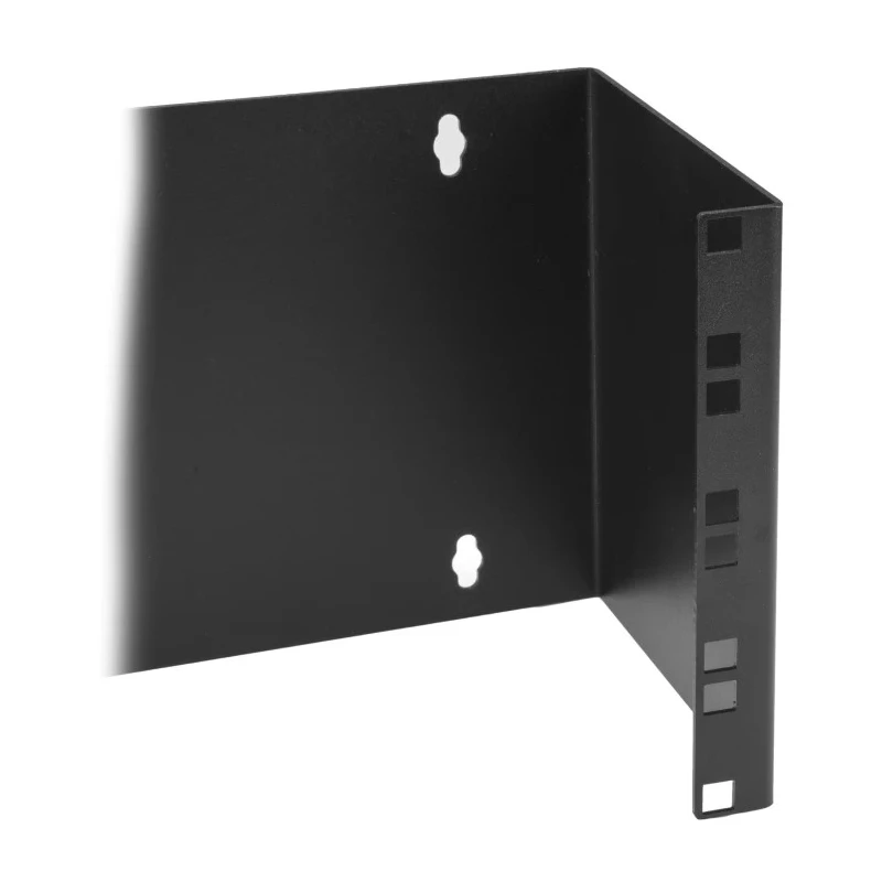 StarTech.com 4U Steel Server Rack Rodless Actuator, Hinged, Wall Mounting Bracket, 520mm Depth, 198mm Width WALLMOUNTH4