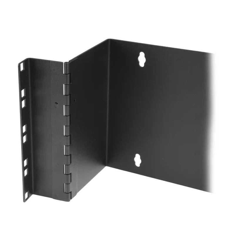 StarTech.com 4U Steel Server Rack Rodless Actuator, Hinged, Wall Mounting Bracket, 520mm Depth, 198mm Width WALLMOUNTH4