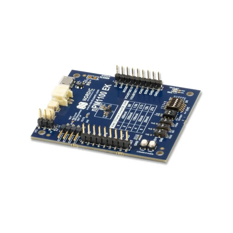 Nordic Semiconductor  Power Management Evaluation Kit for nPM1100 PMIC USB/Battery Interface