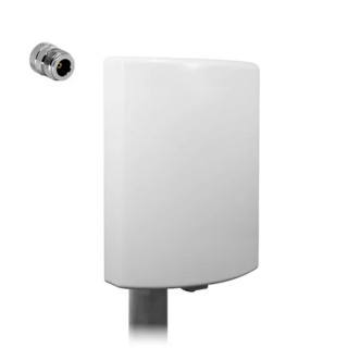 Siretta Antenna for ISM Band, 5dBi Gain, Type N Female Connector, Wall/Pole Mount OSCAR43/X/NTYPEF/S/S/17