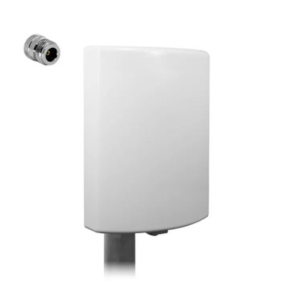 Siretta Antenna for ISM Band, 5dBi Gain, Type N Female Connector, Wall/Pole Mount OSCAR43/X/NTYPEF/S/S/17