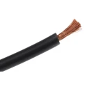 Hew Heinz Eilentropp SIFF Series Black Hook Up Wire, 13 AWG, 651 x 0.07 mm Strands, 5 m Silicone Rubber, 1.5kV 13435-01-005