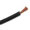 Hew Heinz Eilentropp SIFF Series Black Hook Up Wire, 13 AWG, 651 x 0.07 mm Strands, 5 m Silicone Rubber, 1.5kV 13435-01-005