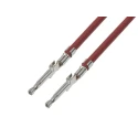 Molex Female Connector Pre-Crimped Lead, Ultra-Fit Series, 150 mm Cable Length, Red Jacket 217470-2122