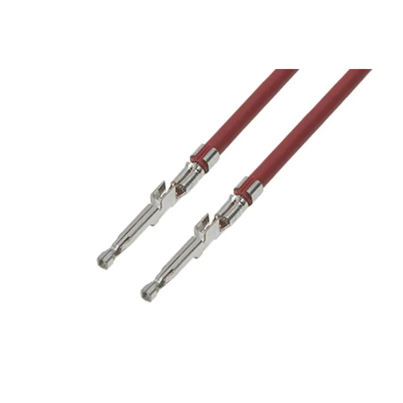 Molex Female Connector Pre-Crimped Lead, Ultra-Fit Series, 150 mm Cable Length, Red Jacket 217470-2122