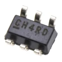 Renesas Electronics Analogue Switch Single SPDT CMOS, 6-Pin SOT-23 ISL43210IHZ-T7A