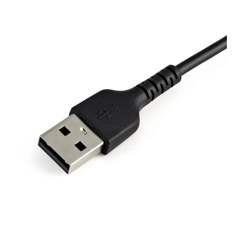 StarTech.com USB 2.0 Male Type A to Male Lightning Cable, 150 mm, Black RUSBLTMM15CMB