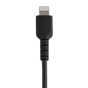 StarTech.com USB 2.0 Male Type A to Male Lightning Cable, 150 mm, Black RUSBLTMM15CMB