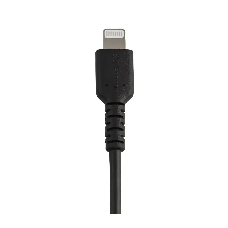 StarTech.com USB 2.0 Male Type A to Male Lightning Cable, 150 mm, Black RUSBLTMM15CMB