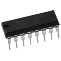 Texas Instruments 7-Channel NPN Darlington Transistor Array, 500 mA 50 V, Through Hole, 16-Pin PDIP ULN2003AN