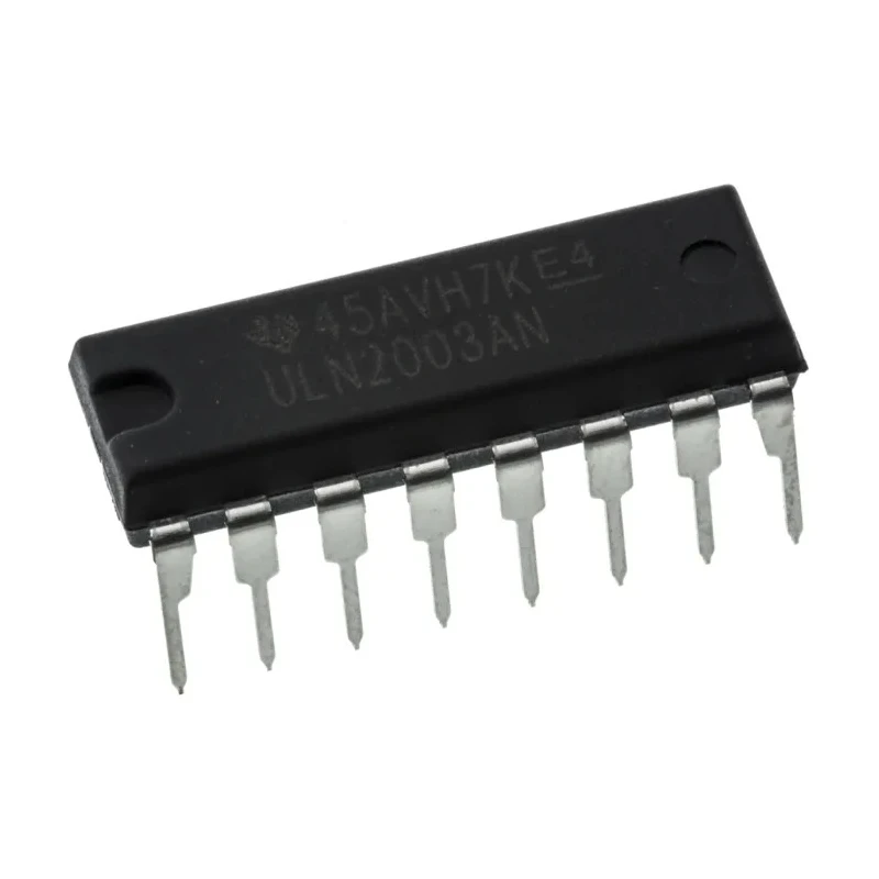 Texas Instruments 7-Channel NPN Darlington Transistor Array, 500 mA 50 V, Through Hole, 16-Pin PDIP ULN2003AN