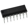 Texas Instruments 7-Channel NPN Darlington Transistor Array, 500 mA 50 V, Through Hole, 16-Pin PDIP ULN2003AN
