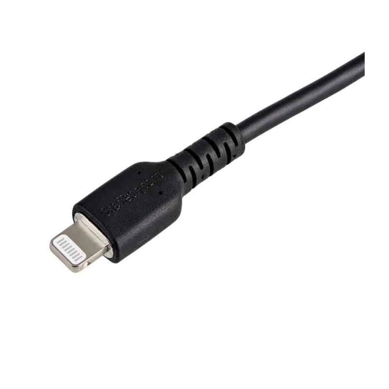 StarTech.com USB 2.0 Male Type A to Male Lightning Cable, 150 mm, Black RUSBLTMM15CMB