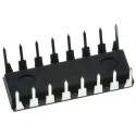 Texas Instruments 7-Channel NPN Darlington Transistor Array, 500 mA 50 V, Through Hole, 16-Pin PDIP ULN2003AN