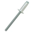 RS PRO Aluminium Blind Rivet, Dome Head, 3.2 mm Diameter, 16 mm Length, DIN 7337, 223-1103