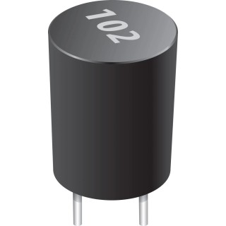 Bourns 100 mH Ferrite Leaded Inductor 9A 82Ω  RL181S