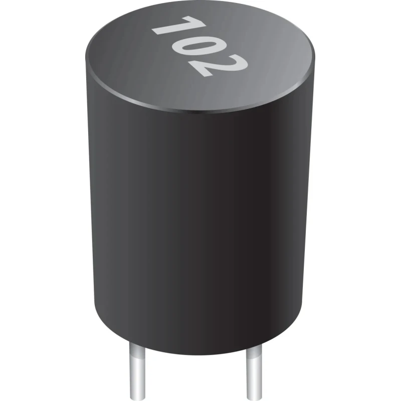 Bourns 100 mH Ferrite Leaded Inductor 9A 82Ω  RL181S