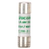 Socomec Cartridge Fuse 25A, Fast Blow, 10 x 38 mm, 690V, Industrial, Cylindrical, Model 60130025