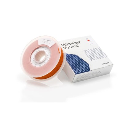 Ultimaker 2.85 mm Orange PET-G 3D Printer Filament, 750 g 227343