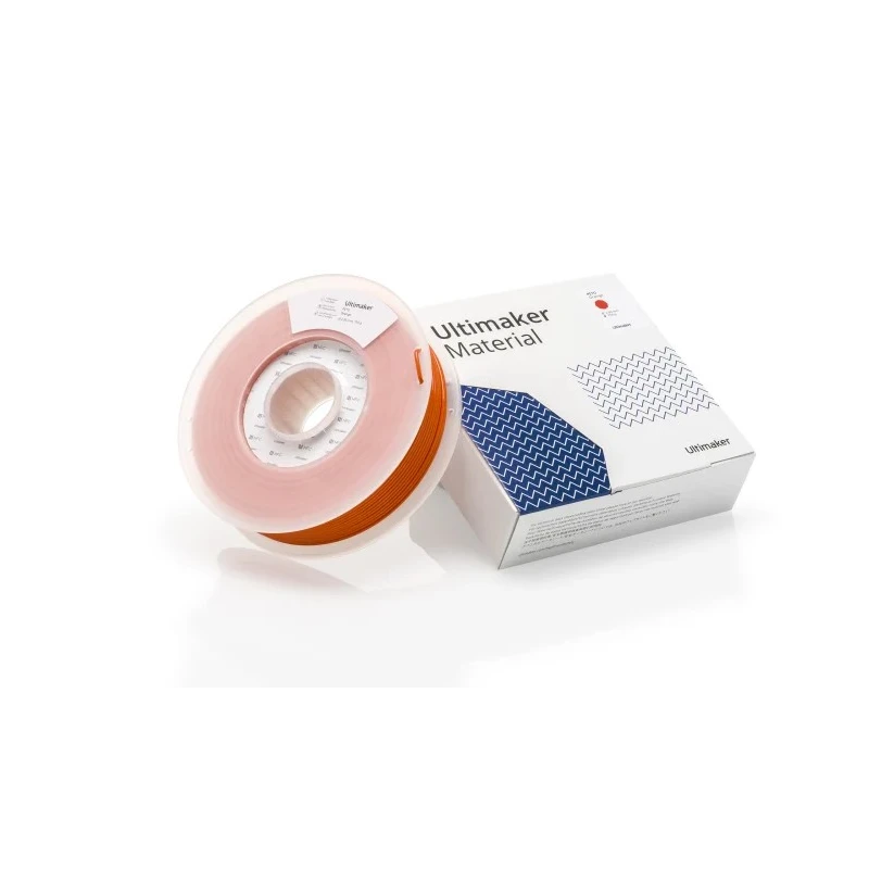Ultimaker 2.85 mm Orange PET-G 3D Printer Filament, 750 g 227343