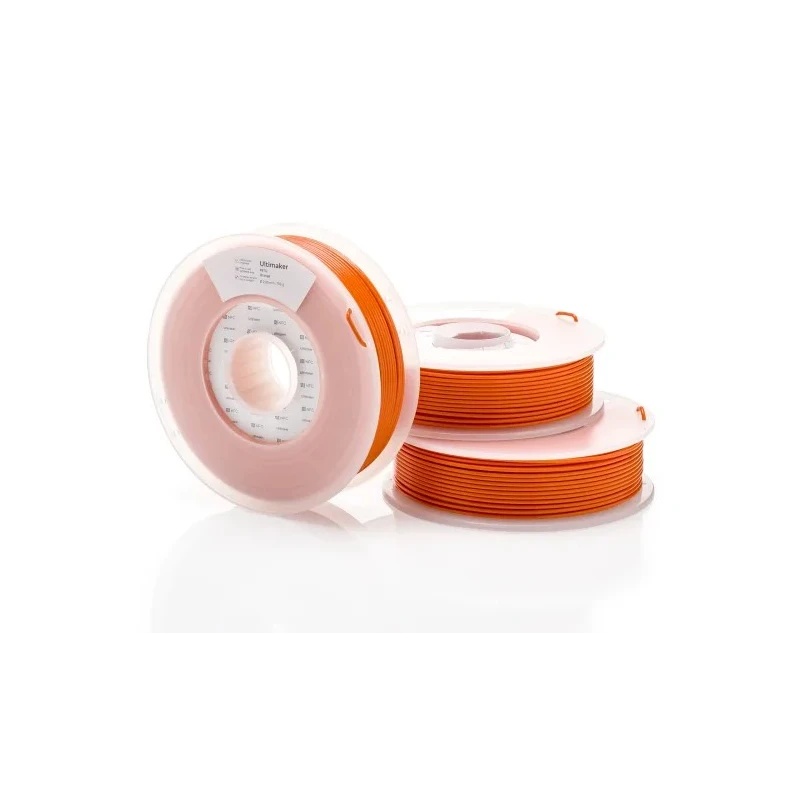 Ultimaker 2.85 mm Orange PET-G 3D Printer Filament, 750 g 227343