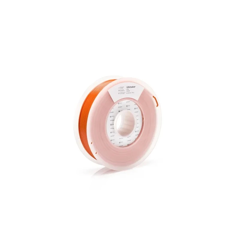 Ultimaker 2.85 mm Orange PET-G 3D Printer Filament, 750 g 227343