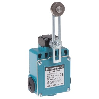 Honeywell Adjustable Roller Lever Limit Switch 2 NO/2 NC, IP67, 240V AC, Die Cast Zinc Housing 