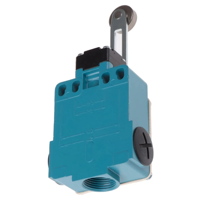 Honeywell Adjustable Roller Lever Limit Switch 2 NO/2 NC, IP67, 240V AC, Die Cast Zinc Housing 