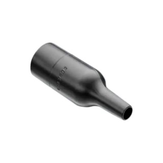 TE Connectivity Straight Heat Shrink Boot Polyolefin Black 24mm 202K-121-3-0