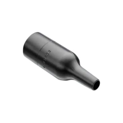 TE Connectivity Straight Heat Shrink Boot Polyolefin Black 24mm 202K-121-3-0