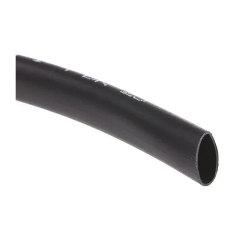 TE Connectivity Black Elastomer Heat Shrink Tubing 19mm Sleeve Diameter, 75m Length, 2:1 Shrink Ratio DR-25-TW-3/4-0-SP