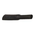 TE Connectivity Black Elastomer Heat Shrink Tubing 19mm Sleeve Diameter, 75m Length, 2:1 Shrink Ratio DR-25-TW-3/4-0-SP