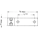 Telegartner Male Crimp Connector Housing, Straight, Metal, Surface Mount, 70mm x 44.5mm H00030A0955