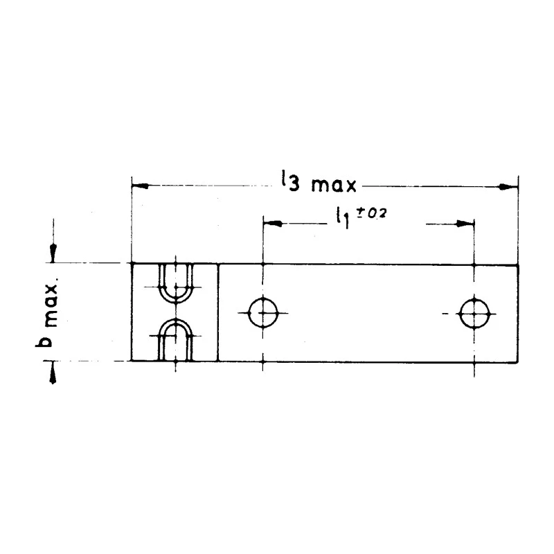Telegartner Male Crimp Connector Housing, Straight, Metal, Surface Mount, 70mm x 44.5mm H00030A0955