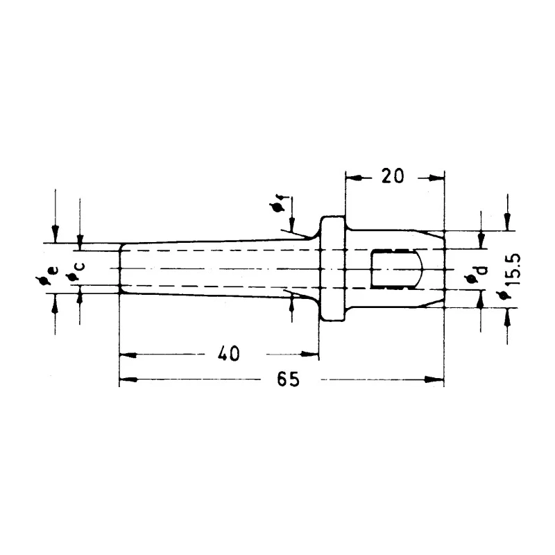 Telegartner Strain Relief Grommet for 30/39 Housing Black B00082A0943