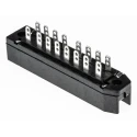 Telegartner DIN 41612 Connector, 16-Way, 2 Row, Straight Female, Polycarbonate Housing, J00041A0915