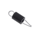 Vero Technologies 1.02 mm Black Terminal Post Phosphor Bronze, Insulated, 20-2137